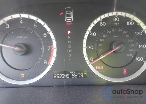 2012 Honda Accord 2.4 Lx z USA, uszkodzony, nr VIN 1HGCP2F36CA186780